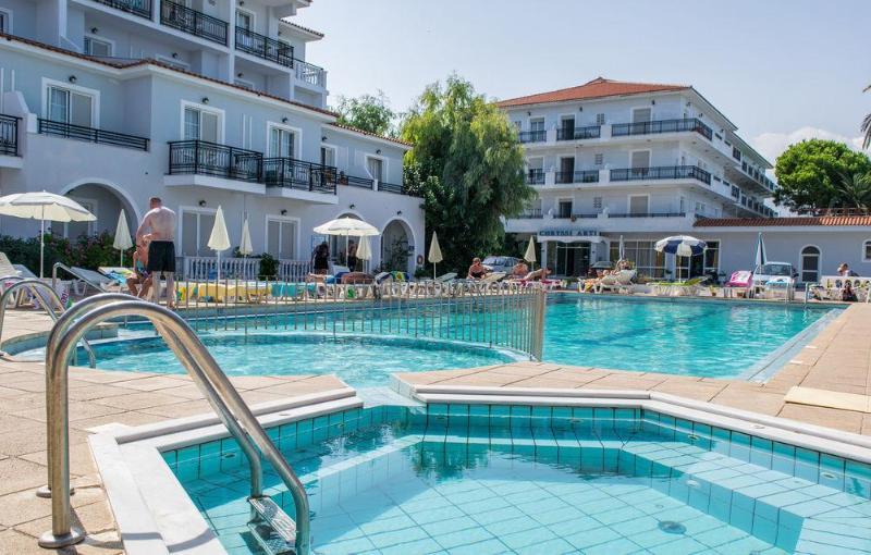 Chryssi Akti Hotel Argassi Exterior photo