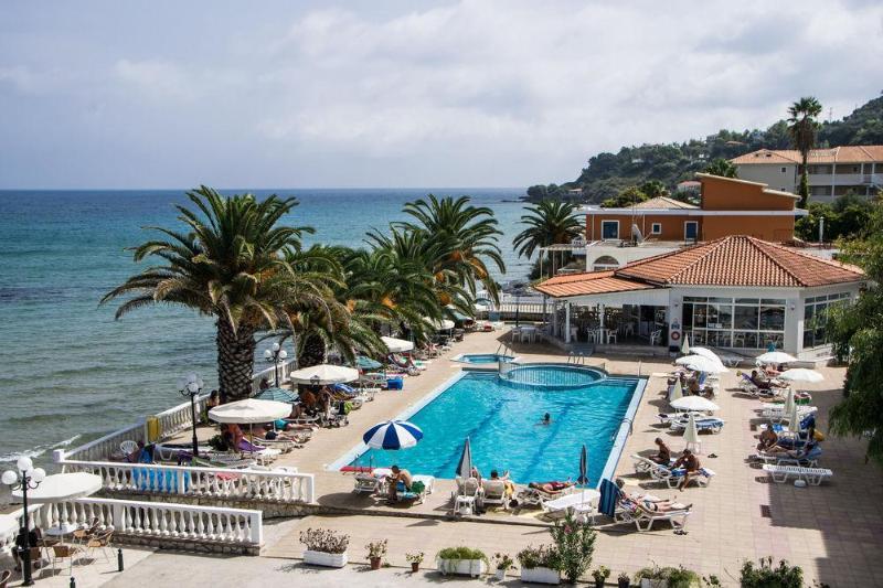 Chryssi Akti Hotel Argassi Exterior photo